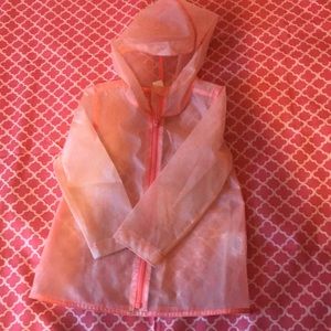 Old Navy kids raincoat